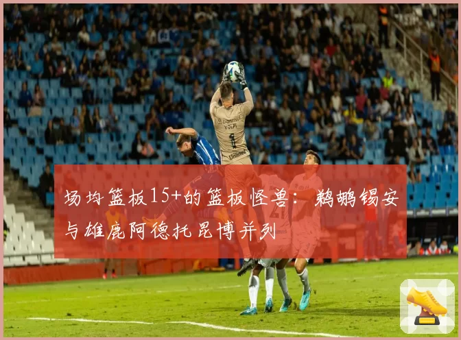 场均篮板15+的篮板怪兽:鹈鹕锡安与雄鹿阿德托昆博并列