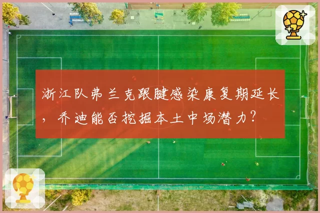 浙江队弗兰克跟腱感染康复期延长，乔迪能否挖掘本土中场潜力？