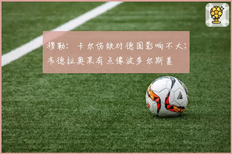穆勒:卡尔伤缺对德国影响不大;韦德拉奥果有点像波多尔斯基