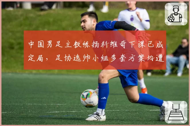 中国男足主教练扬科维奇下课已成定局，足协选帅小组多套方案均遭质疑