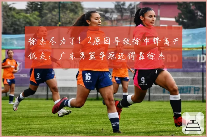 徐杰尽力了！2原因导致徐中锋高开低走，广东男篮争冠还得靠徐杰